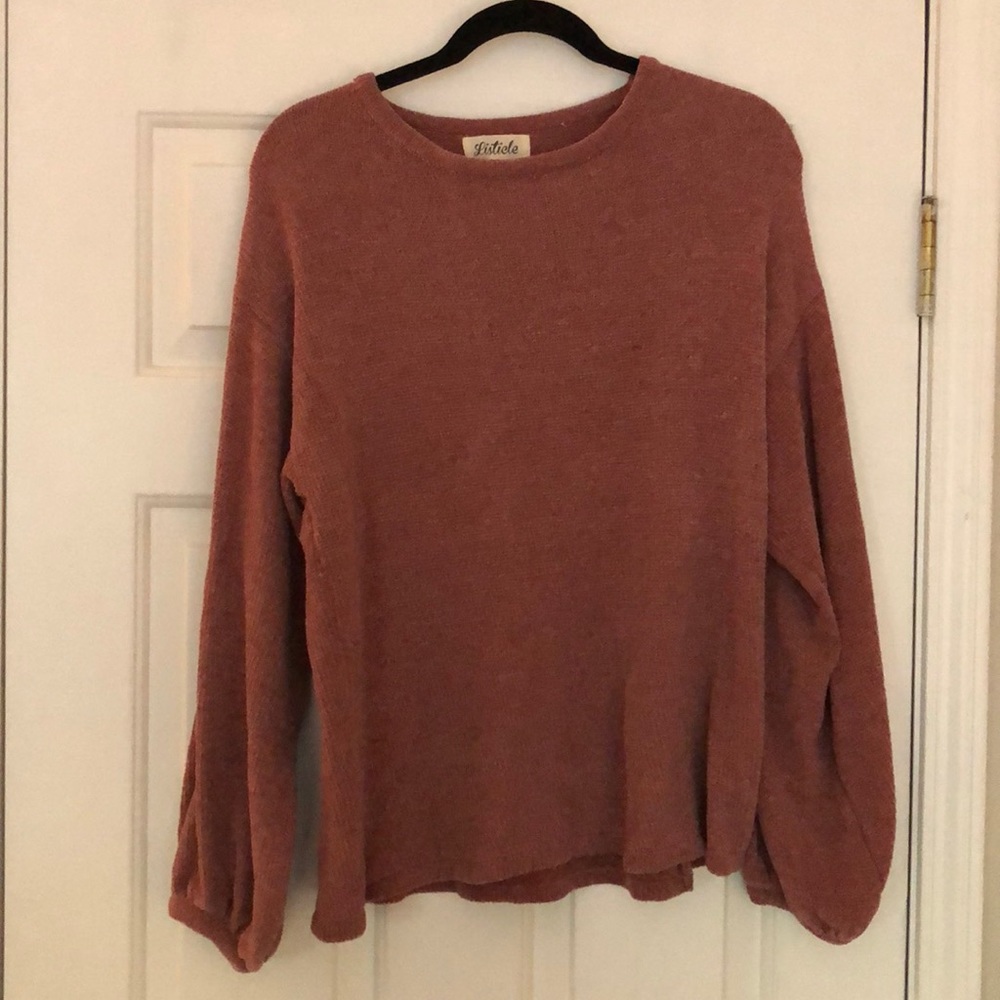 Dusty Pink Sweater